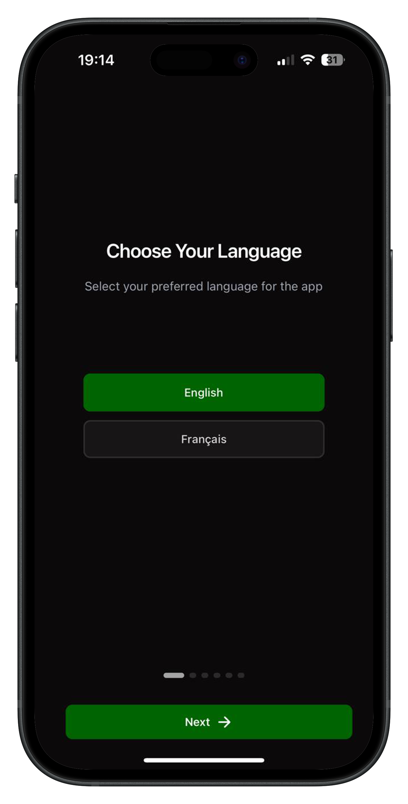 Language Support
