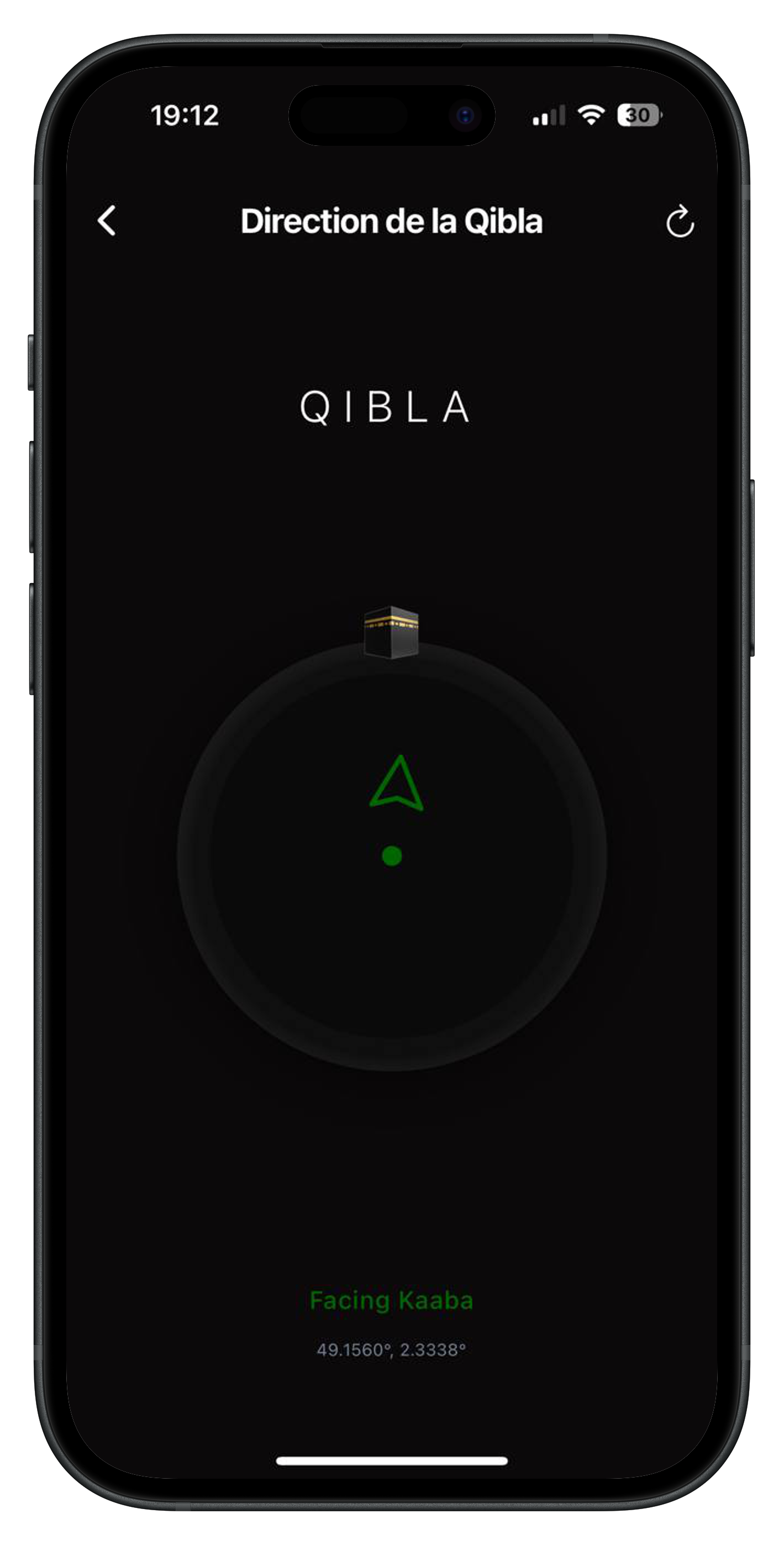 Qibla Finder